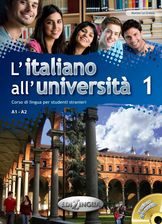 Italiano all Universita 1 podręcznik ćwiczenia CD audio
