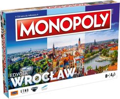 Zdjęcie Winning Moves Monopoly Wrocław (reedycja 2022) - Bukowno
