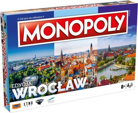 Winning Moves Monopoly Wrocław (reedycja 2022)