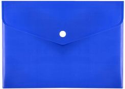 Zdjęcie Teczka koperta na zatrzask A5 PP niebieska - Dąbie