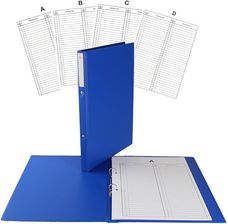 Zdjęcie Segregator teczka akt osobowych A4 3cm PVC A,B,C,D - Lidzbark Warmiński
