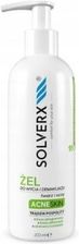 Zdjęcie Solverx Żel Do Mycia Twarzy Acne Skin 200ml - Szydłowiec