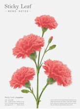 Zdjęcie Kartki samoprzylepne Goździk czerwony L. 60 karteczek Appree - Pniewy