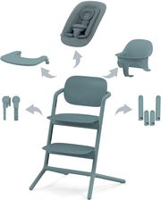 Cybex Lemo 2 Krzesełko Do Karmienia Zestaw 4W1 Stone Blue
