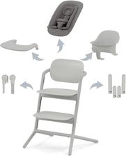 Cybex Lemo 2 Krzesełko Do Karmienia Zestaw 4W1 Suede Grey