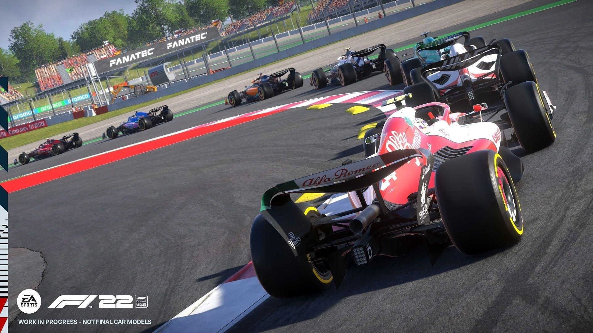 F1 2022 (Gra PC)