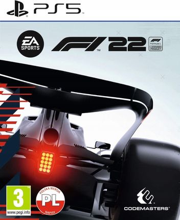 F1 2022 (Gra PS5)