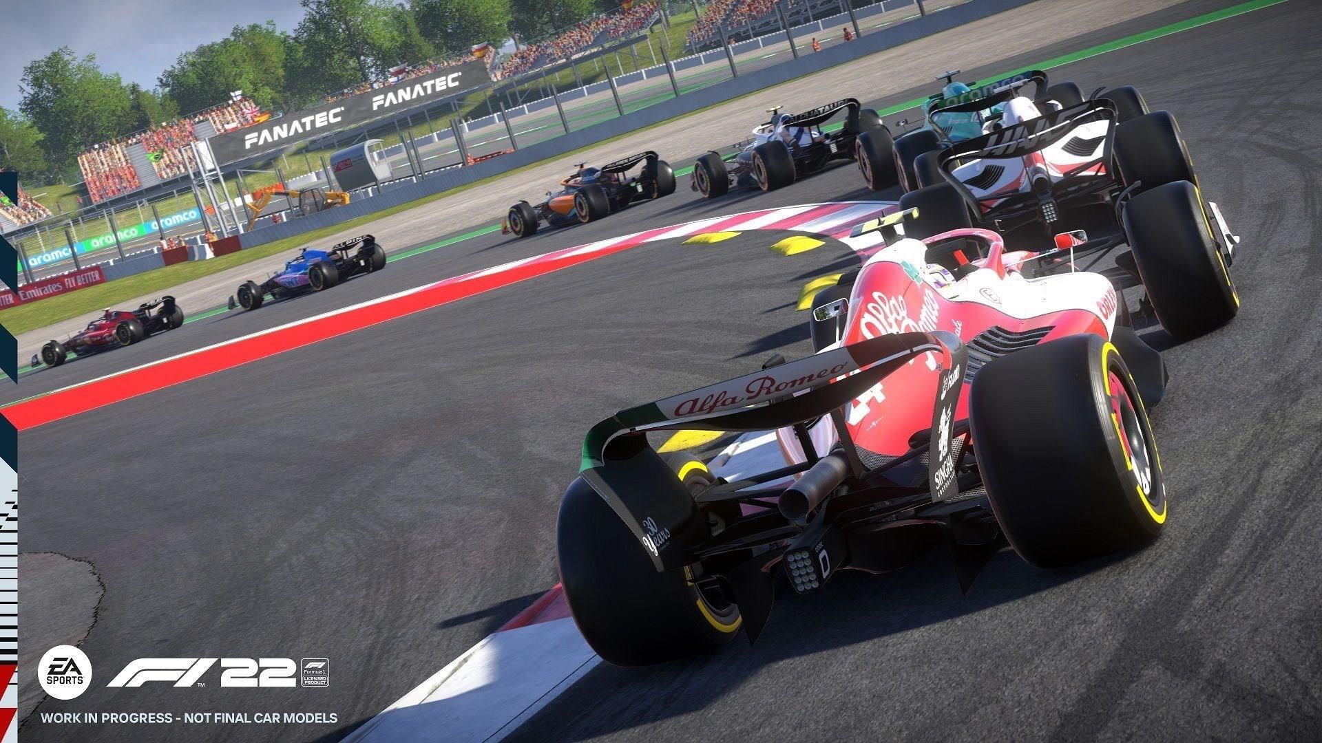 F1 2022 (Gra Xbox Series X)