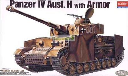 ACADEMY Panzer IV Ausf. H with Armor