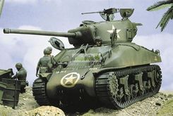 Zdjęcie ITALERI M4A1 Sherman - Jelenia Góra
