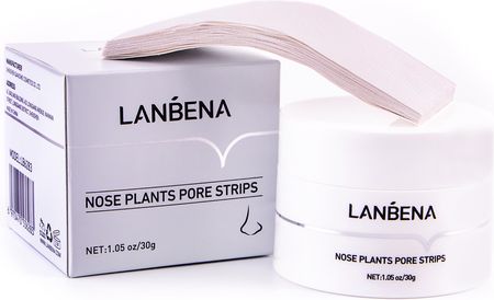 Lanbena Nose Plants Pore Strips Emulsja Oczyszczająca Pory 30G