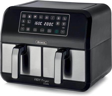 Ariete Air Fryer Dual Metal 4624/00