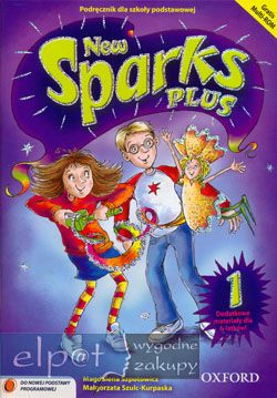 Sparks New Plus 1 Książka nauczyciela