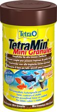 Zdjęcie TETRA MIN Mini Granules Pokarm dla narybku ryb akwariowych, 100ml - Buk