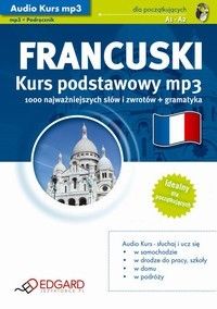 Francuski Kurs podstawowy mp3 - audio kurs (Audiobook)