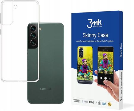 Samsung Galaxy S22+- 3MK Skinny Case