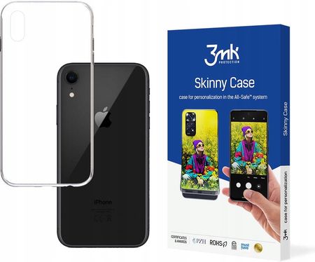 Apple iPhone Xr - 3mk Skinny Case