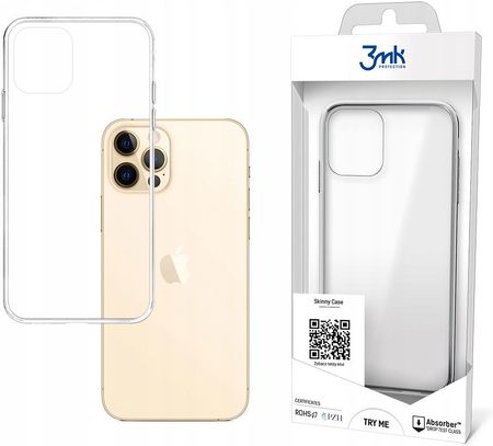 Apple iPhone 12/12 Pro - 3mk Skinny Case