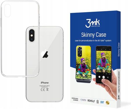 Apple iPhone X/xs - 3mk Skinny Case