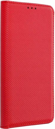 Kabura Smart Case book do Samsung A12 czerwony