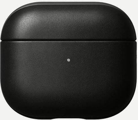 Nomad Leather case, black - AirPods 3