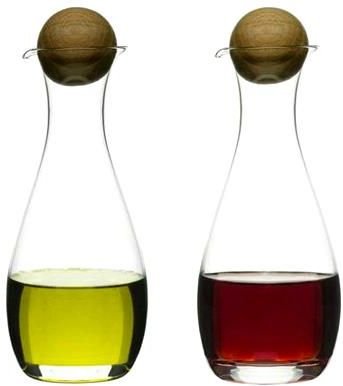 Sagaform zestaw dwóch butelek na oliwę i ocet SF-5015337
