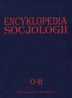 Zdjęcie Encyklopedia socjologii T. 3 - Łódź
