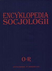 Encyklopedia socjologii T. 3