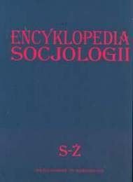 Encyklopedia socjologii T. 4