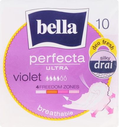 Bella Podpaski 10 Szt. Perfecta Ultra Violet
