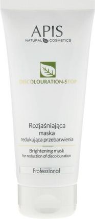Apis Professional Rozjaśniająca Maska Do Twarzy Redukująca Przebarwienia - Discolouration-Stop 200 Ml