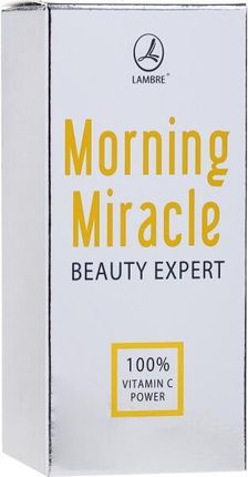 Lambre Serum Do Twarzy Z Witaminą C Beauty Expert Morning Miracle 100% Vitamiv Power 20 Ml