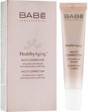 Zdjęcie Babe Laboratorios Przeciwstarzeniowy Multikorektor Do Okolic Oczu I Ust Healthy Aging Multi Corrector 15 Ml - Wadowice
