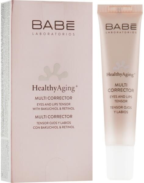 Zdjęcie Babe Laboratorios Przeciwstarzeniowy Multikorektor Do Okolic Oczu I Ust Healthy Aging Multi Corrector 15 Ml - Wadowice