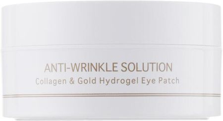 Beauugreen Hydrożelowe Płatki Pod Oczy Z Kolagenem I Złotem Koloidalnym Rozmiar Standardowy Collagen & Gold Hydrogel Eye Patch 30 Szt.