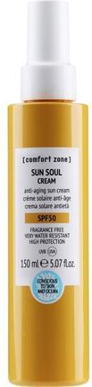 Comfort Zone Krem Przeciwsłoneczny Do Ciała Sun Soul Cream Spf50 150 Ml