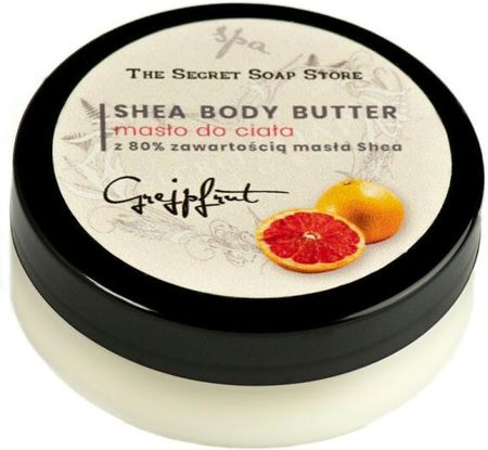 The Secret Soap Store Masło Do Ciała Z 80% Zawartością Masła Shea Grejpfrut - Grapefruit Shea Body Butter 50 Ml