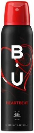 B.U. Heartbeat Deodorant - Perfumowany Dezodorant W Sprayu 150 Ml