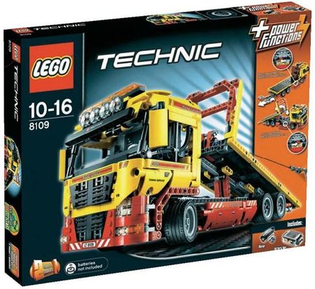 LEGO Technic 8109 Ciężarówka Z Płaską Platformą