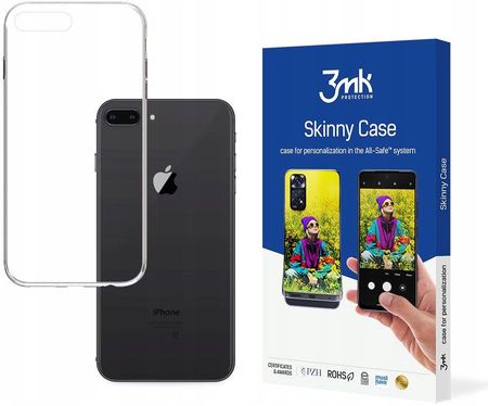 Apple iPhone 8 Plus - 3mk Skinny Case