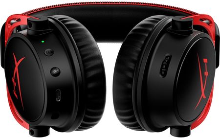 ヘッドホン HyperX Cloud Alpha Wireless Cloud Alphaワイヤレス – DTS - ゲーミングヘッドセット