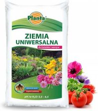 Ziemia Uniwersalna Do Kwiatów I Warzyw 50L - Podłoża do roślin