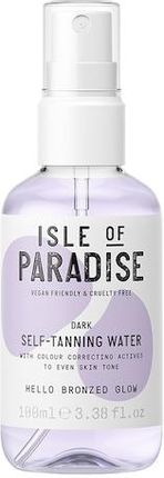 Isle Of Paradise SelfTanning Water Mini Woda Samoopalająca 100Ml