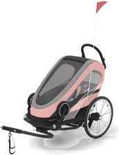 Zdjęcie Cybex Zeno Bike - przyczepka rowerowa -Silver Pink - Bełchatów