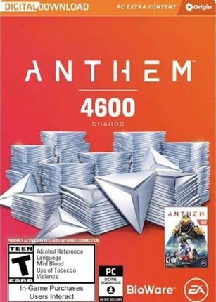 Anthem - 4600 Tektytów (PC)