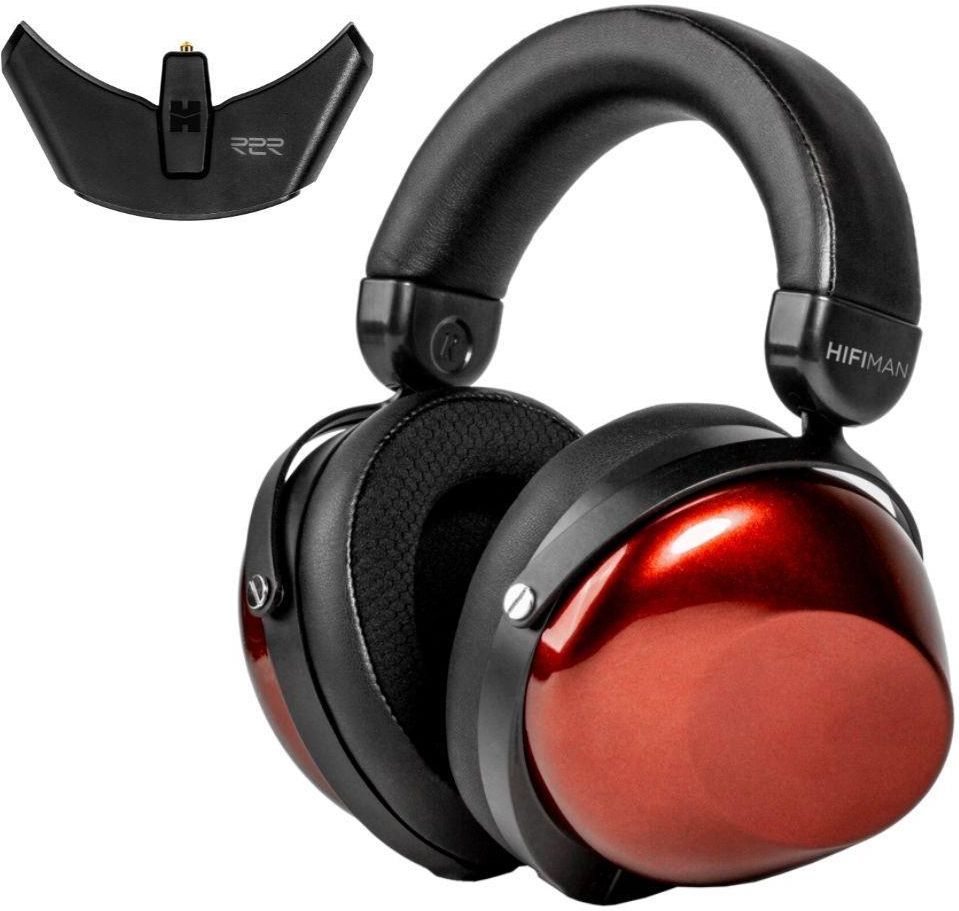 фото Наушники с микрофоном HiFiMAN HE-R9 Wired Red