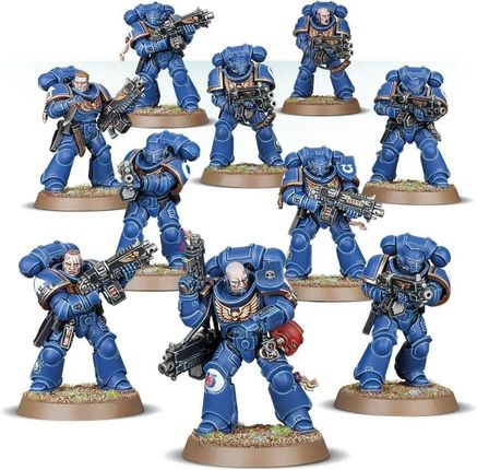 Games Workshop Warhammer 40k Space Marines Primaris Intercessors - zdjęcie 2