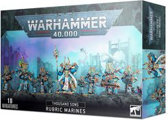 Zdjęcie Games Workshop Warhammer 40k Thousand Sons Rubric Marines - Legionowo