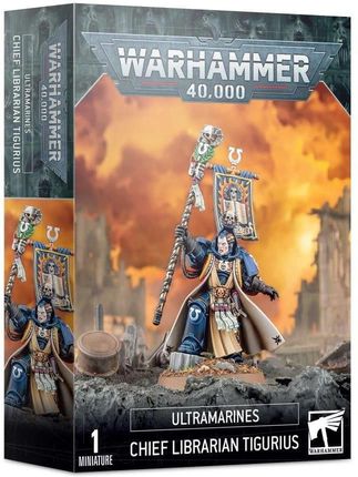 Games Workshop Warhammer 40k Ultramarines Chief Librarian Tigurius 55-22