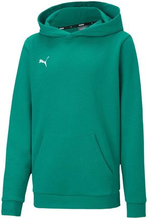 PUMA Bluza dla dzieci Puma teamGOAL 23 Casuals Hoody Jr zielona - Zielony